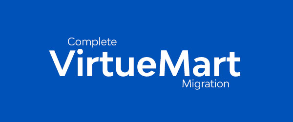 VirtueMart Migration Services