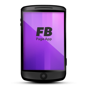 Facebook Page Mobile App